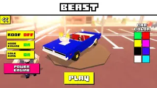 Blocky Car Racer screenshot