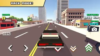 Blocky Car Racer screenshot