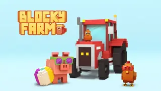 Blocky Farm screenshot