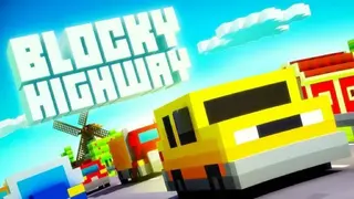 Blocky Highway screenshot