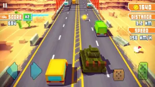 Blocky Highway screenshot