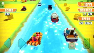 Blocky Highway screenshot
