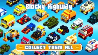 Blocky Highway screenshot
