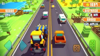 Blocky Highway screenshot