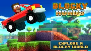 Blocky Roads screenshot