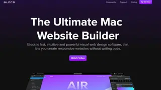 Blocs App screenshot