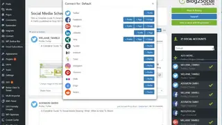 Blog2Social screenshot