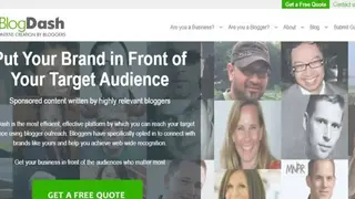BlogDash screenshot