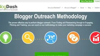 BlogDash screenshot
