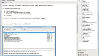 BlogDesk screenshot