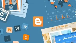 Blogger screenshot