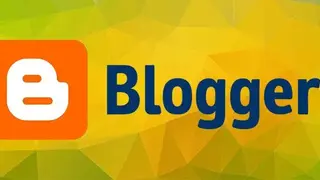 Blogger screenshot