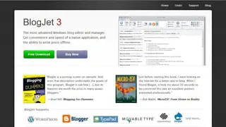 BlogJet screenshot