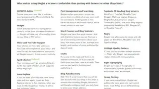 BlogJet screenshot