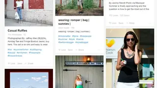 Bloglovin’ screenshot