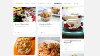 Bloglovin’ screenshot