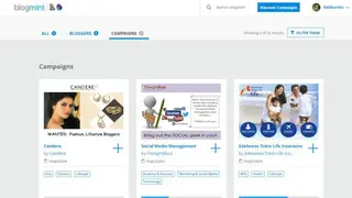 Blogmint screenshot