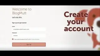BlogMutt screenshot