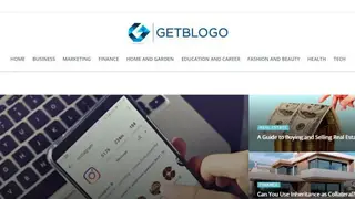 Blogo screenshot