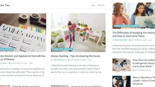 Blogo screenshot