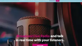 BlogTalkRadio screenshot