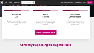 BlogTalkRadio screenshot