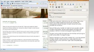 BloGTK screenshot