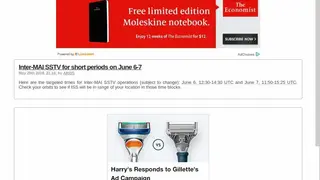 Blogtrottr screenshot