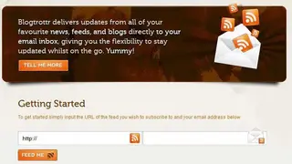Blogtrottr screenshot