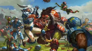 Blood Bowl screenshot