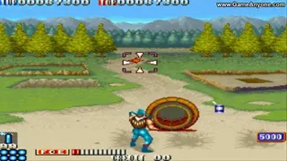 Blood Bros. screenshot