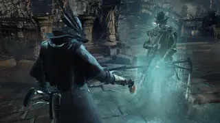 Bloodborne: The Old Hunters screenshot
