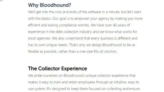 Bloodhound screenshot