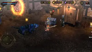 BloodWarrior screenshot