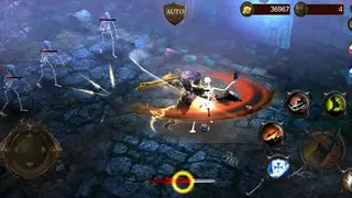 BloodWarrior screenshot