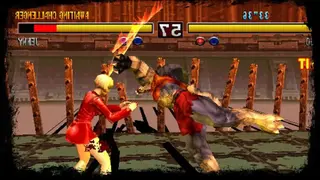 Bloody Roar screenshot