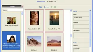 Bloom uploader screenshot