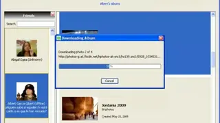 Bloom uploader screenshot