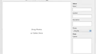 Bloom uploader screenshot