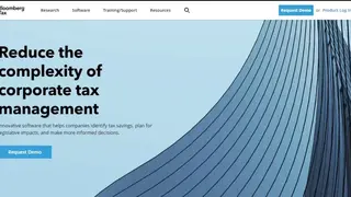 Bloomberg Corporate Tax Auditing & Planning screenshot