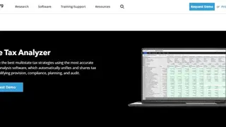 Bloomberg Corporate Tax Auditing & Planning screenshot