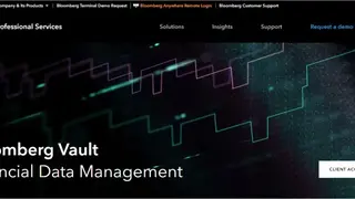 Bloomberg Vault screenshot