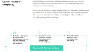 Bloomberg Vault screenshot
