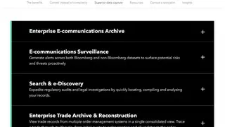 Bloomberg Vault screenshot