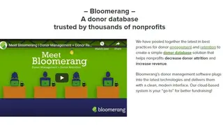 Bloomerang screenshot