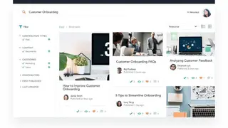 Bloomfire screenshot