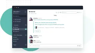 Bloomfire screenshot