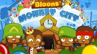 Bloons Monkey City screenshot