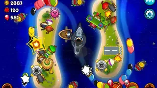 Bloons Monkey City screenshot