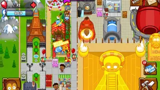 Bloons Monkey City screenshot